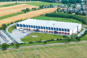 Crottendorfin tuotanto-, kokoon­pano- sekä logistiikkakeskus