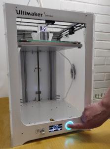 3D-tulostimella tulostetaan prototyyppejä ja piensarjoja ennen ensimmäistä 0-sarjan tuote-erän tuotantoa.