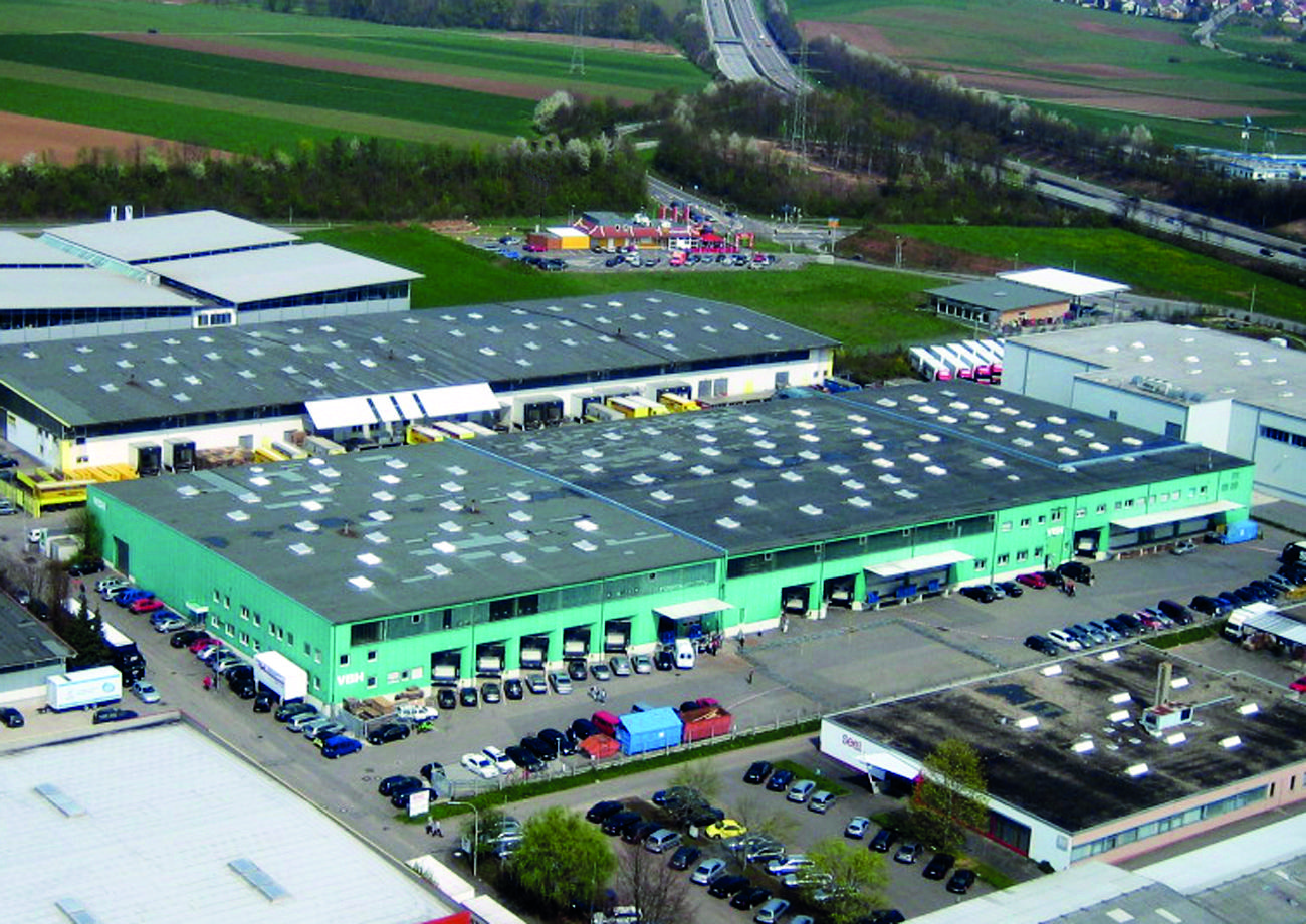 11VBH Deutschland GmbH:n keskusvarasto