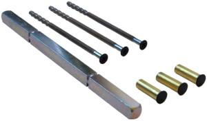 Hoppe, 350KL tarvikepussi, F9714M